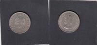 Malaya & British Borneo 20 Cent ELIZABETH II KM.3 -