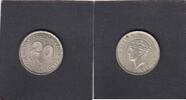 Malaya 20 Cent GEORGE VI KM.5A -