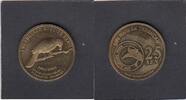 Malaysia 25 Sen BIRD KM.89 -