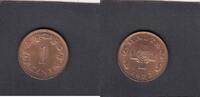 Malta 1 Cent CROSS KM.8. -