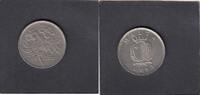 Malta 25 Cent FLOWER KM.97. -