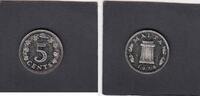 Malta 5 Cent TEMPLE KM.10. -
