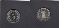 Malta 5 Cent TEMPLE KM.10 -