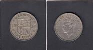 Mauritius 1 Rupee GEORGIUS VI KM.29.1. -