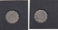 Mauritius 10 Cent ELIZABETH II KM.33 -