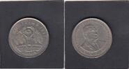 Mauritius 5 Rupees PALM KM.56 -