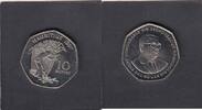 Mauritius 10 Rupees HARVESTING KM.61 -