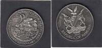 Namibia 10 Dollar 50Th. UNITED NATIONS KM.9 -