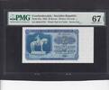 Czechoslovak Soc.Rep. 25 Korun PMG 67 P.84a. -