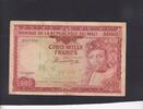 5000 Francs 1960 Mali P.10 F-VF