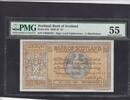 Scotland 1 Pound PMG 55 P.91b -