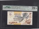 Faeroe Isl. 100 Kronur PMG 70 rare P.30 -