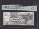 Faeroe Isl. 1.000 Kronur PMG 70 rare P.33. -