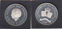Netherlands Antilles 50 Gulden BEATRIX 1980 KM.28 Proof