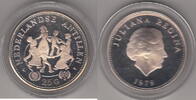 Netherlands Antilles 25 Gulden CHILD 1979 KM.22 Proof