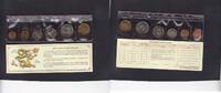 Singapore 1,86 Dollar ORIG.SET (6) KM.MS25 -