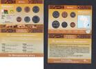 Madagascar 88 Ariary Set(6) KM.24- -