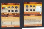 Eritrea 1,91 Cent Set(6) KM.43- -