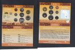 Zimbabwe 8,88 Dollar Set(8) KM.1- -