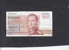 Luxembourg 100 Francs P.58a -