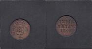 Netherlands Indies Duit (S557) KM.76 -