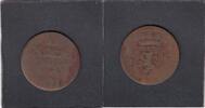 Netherlands Indies 1/2 Stuiver (S674) KM.284 -