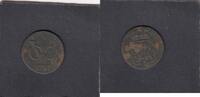 Netherlands Indies Duit V.O.C. West Friesland S252 KM.131., -