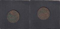 Netherlands Indies Duit V.O.C. Utrecht S308 KM.111.1, -