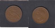 New Zealand 1 Penny TUL BIRD KM.21, -