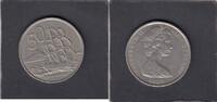 New Zealand 50 Cent ENDEAVOUR SHIP KM.37.1 -