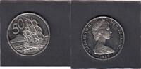 New Zealand 50 Cent ENDEAVOUR SHIP KM.37.1.. -