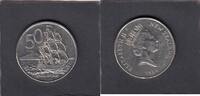 New Zealand 50 Cent SHIP KM.63 -