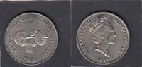 New Zealand 1 Dollar WEIGHTLIFTER KM.70 -