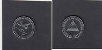 Nicaragua 50 Centavos BIRD MAP KM.83 -