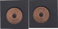 Nigeria 1 Penny HOLE KM.2 -
