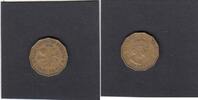 Nigeria 3 Pence FLOWER KM.3 -