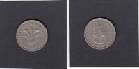 Nigeria 1 Shilling PALM KM.5. -