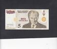 Turkey 5 Lira P.217 -