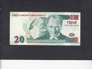 Turkey 20 Lira P.219 -