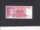 Yugoslavia 10 Dinara P.103 -