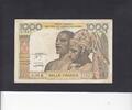 West African St. 1.000 Francs P.103Am -