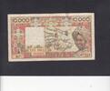 West African St. 10.000 Francs grafity P.209Ba -