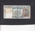 West African St. 5.000 Francs P.813Td -