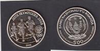 Rwanda 500 Francs OLYMPIC GAMES KM.27 -