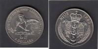 Niue 5 Dollar TENNIS DAVIS CUP KM.24 -