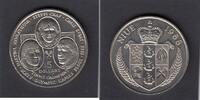 Niue 5 Dollar NAVRATILOVA GRAF EVERT KM.15 -