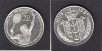 Niue 50 Dollar S-OLYMPIC BORIS BECKER KM.2 -