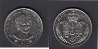 Niue 1 Dollar DIANA THE PEOPLES PRINCESS KM.87 -