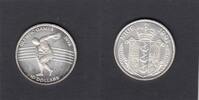 Niue 10 Dollar S-OLYMPIC 92 DISCUS KM.56 -