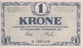 Denmark 1 Krone P.12e -